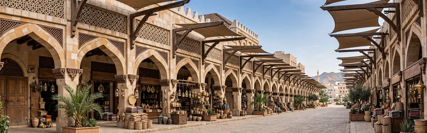A Guide to Shopping in Al Madinah's Souks and Markets